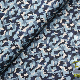 Nr. 18 Camouflage blauw