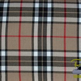 Nr. 32 Luxe ruit beige