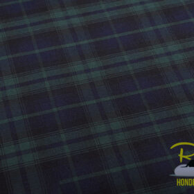 Nr. 34 Ruit groen-blauw